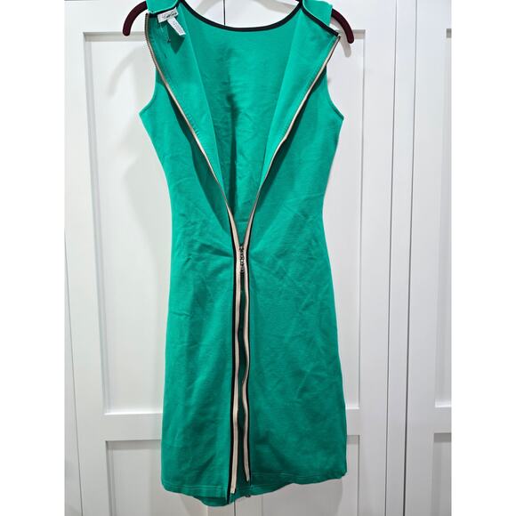 Kenneth Cole New York Green Stretch Dress – Size 6 - Picture 12 of 15